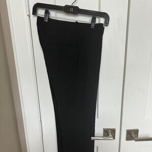 Theory: Women's Black Demitria Wool Slacks (Size 4) [Tags On, Never Worn]